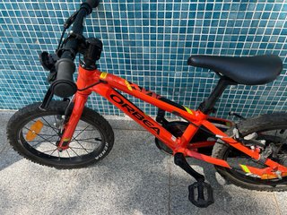 Bicicleta Orbea Infantil Roja