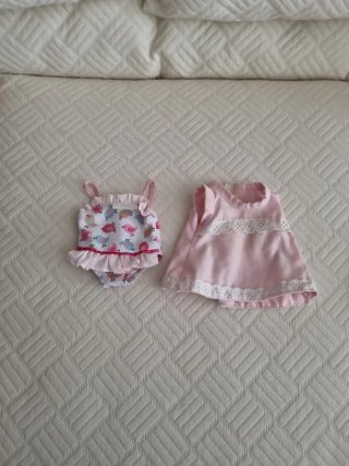 Lote Ropa y Accesorios Nenuco 35cm