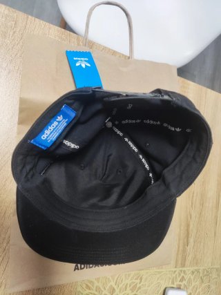 Gorra Adidas Negra Original Nueva