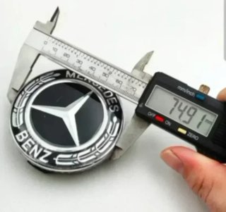 TAPAS UNIVERSALES RUEDA LLANTA ORIGINAL MERCEDES