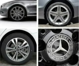 TAPAS UNIVERSALES RUEDA LLANTA ORIGINAL MERCEDES