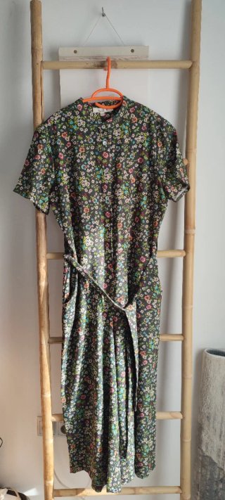 Mono floral mujer talla M