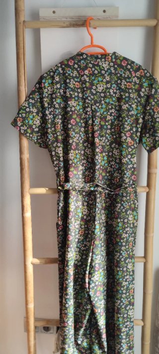 Mono floral mujer talla M