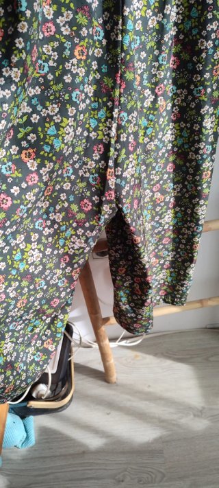 Mono floral mujer talla M