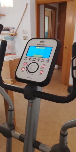 Elíptica BH Fitness