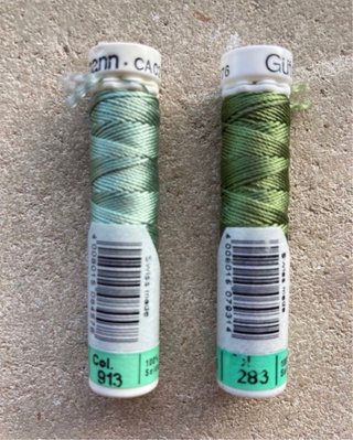 Lotto filati seta Oscar