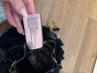 Bolso Negro Juicy Couture