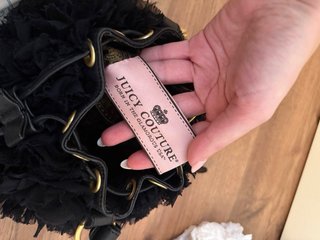 Bolso Negro Juicy Couture