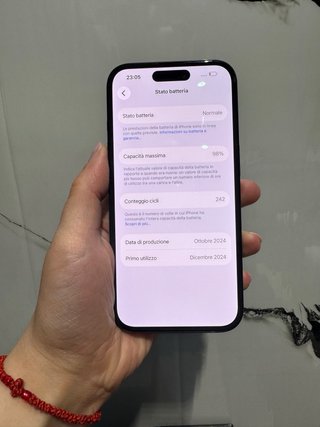 iPhone 16 256GB Nero