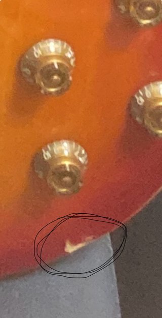 Guitarra eléctrica EPI Epiphone con acabado cherry