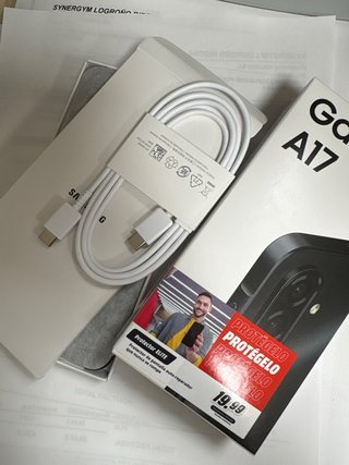 Samsung Galaxy A17 Protector Pantalla y funda i