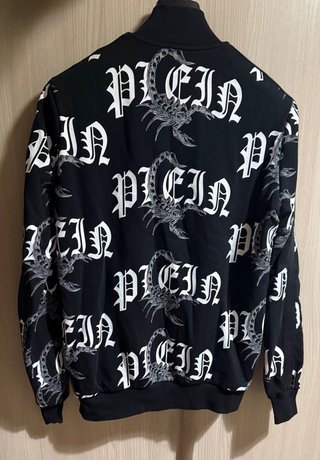 Felpa Philipp Plein Gothic Scorpion M