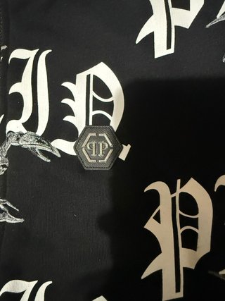 Felpa Philipp Plein Gothic Scorpion M