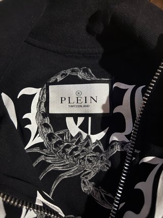 Felpa Philipp Plein Gothic Scorpion M