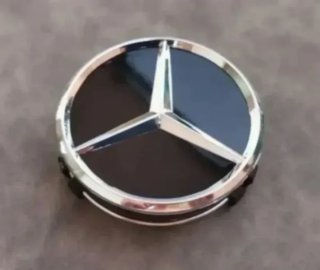 4 TAPAS BUJE RUEDA LLANTA UNIVERSAL MERCEDES 75MM