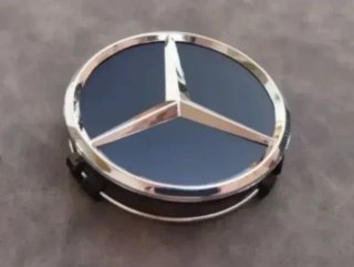 4 TAPAS BUJE RUEDA LLANTA UNIVERSAL MERCEDES 75MM