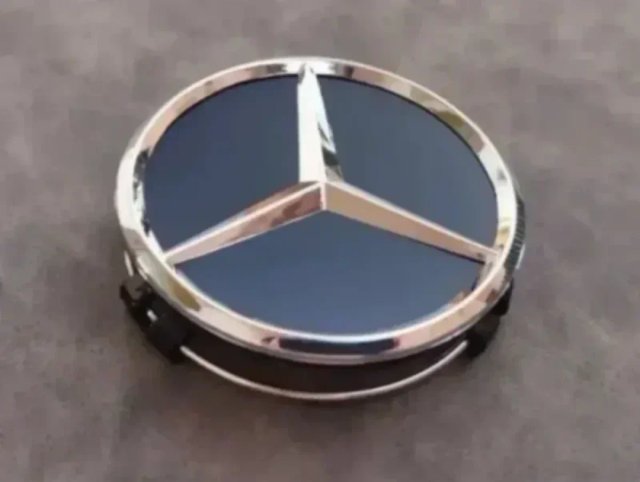 4 TAPAS BUJE RUEDA LLANTA UNIVERSAL MERCEDES 75MM