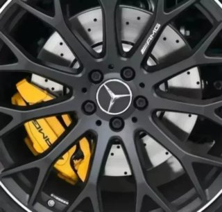 4 TAPAS BUJE RUEDA LLANTA UNIVERSAL MERCEDES 75MM