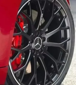 4 TAPAS BUJE RUEDA LLANTA UNIVERSAL MERCEDES 75MM