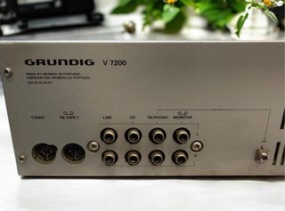 Amplificador Hi-Fi Grundig V 7200 Vintage Alemán