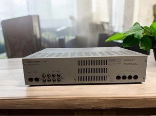 Amplificador Hi-Fi Grundig V 7200 Vintage Alemán