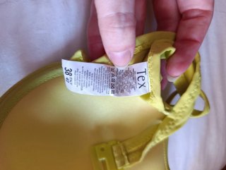Bikini verde y amarillo