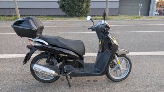 Honda SH125i 2005 Negra - 23.500 Km