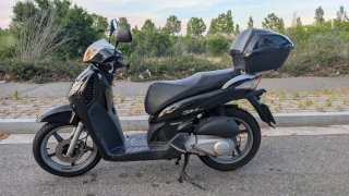Honda SH125i 2005 Negra - 23.500 Km