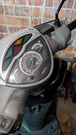 Honda SH125i 2005 Negra - 23.500 Km