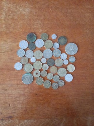 Lote monedas contemporáneas España