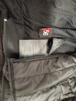 Chaqueta Dainese Moto Negra/Gris Hombre