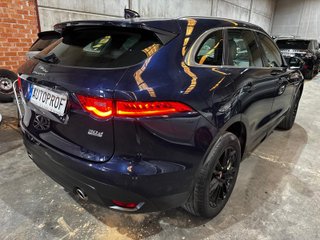 Jaguar F-Pace 3.0L AWD 2017 RECUP. DE ROBO!