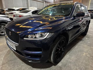 Jaguar F-Pace 3.0L AWD 2017 RECUP. DE ROBO!