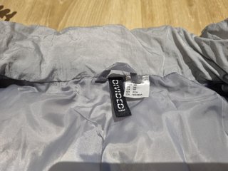 Chaleco acolchado H&M gris T. XS