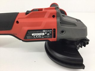 radial einhell professional axxio 18/125 q