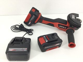 radial einhell professional axxio 18/125 q