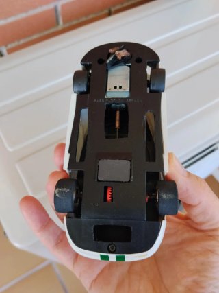 COCHE SCALEXTRIC