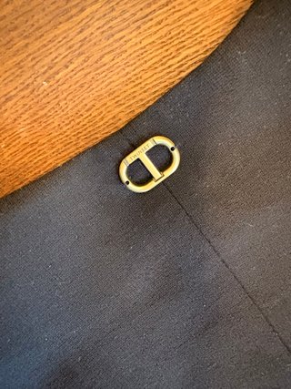 Giacca Twinset nera con macramè