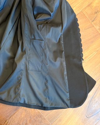 Giacca Twinset nera con macramè