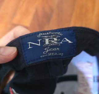 Gorra NRA National Rifle Association Azul