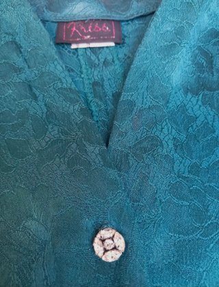 Vestido de fiesta vintage (talla +pequeña que 42)