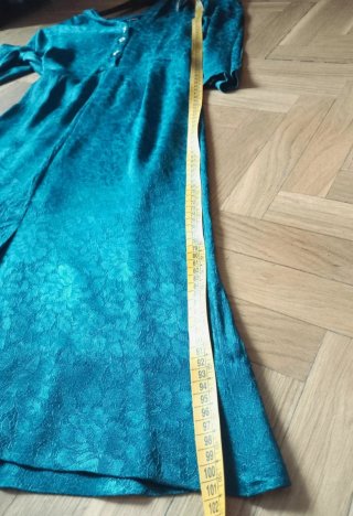 Vestido de fiesta vintage (talla +pequeña que 42)