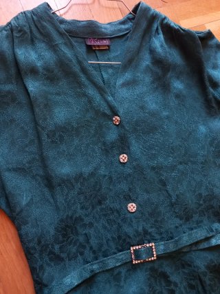 Vestido de fiesta vintage (talla +pequeña que 42)