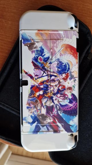 Nintendo Switch Azul y Blanca