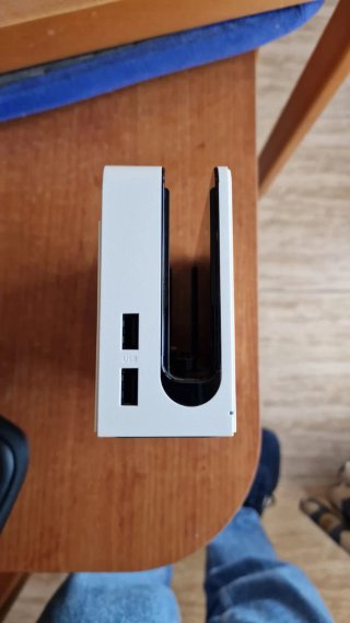 Nintendo Switch Azul y Blanca