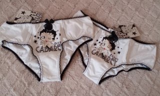 Bragas Betty Boop