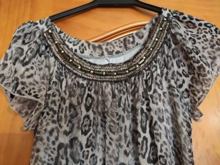 Vestido estampado verano