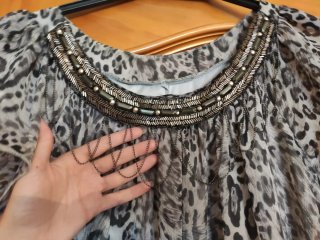 Vestido estampado verano