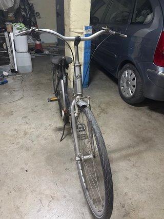 Bicicleta de paseo Opus