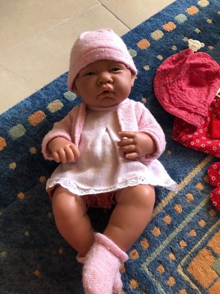 Muñeca bebé Antonio Juan con ropa